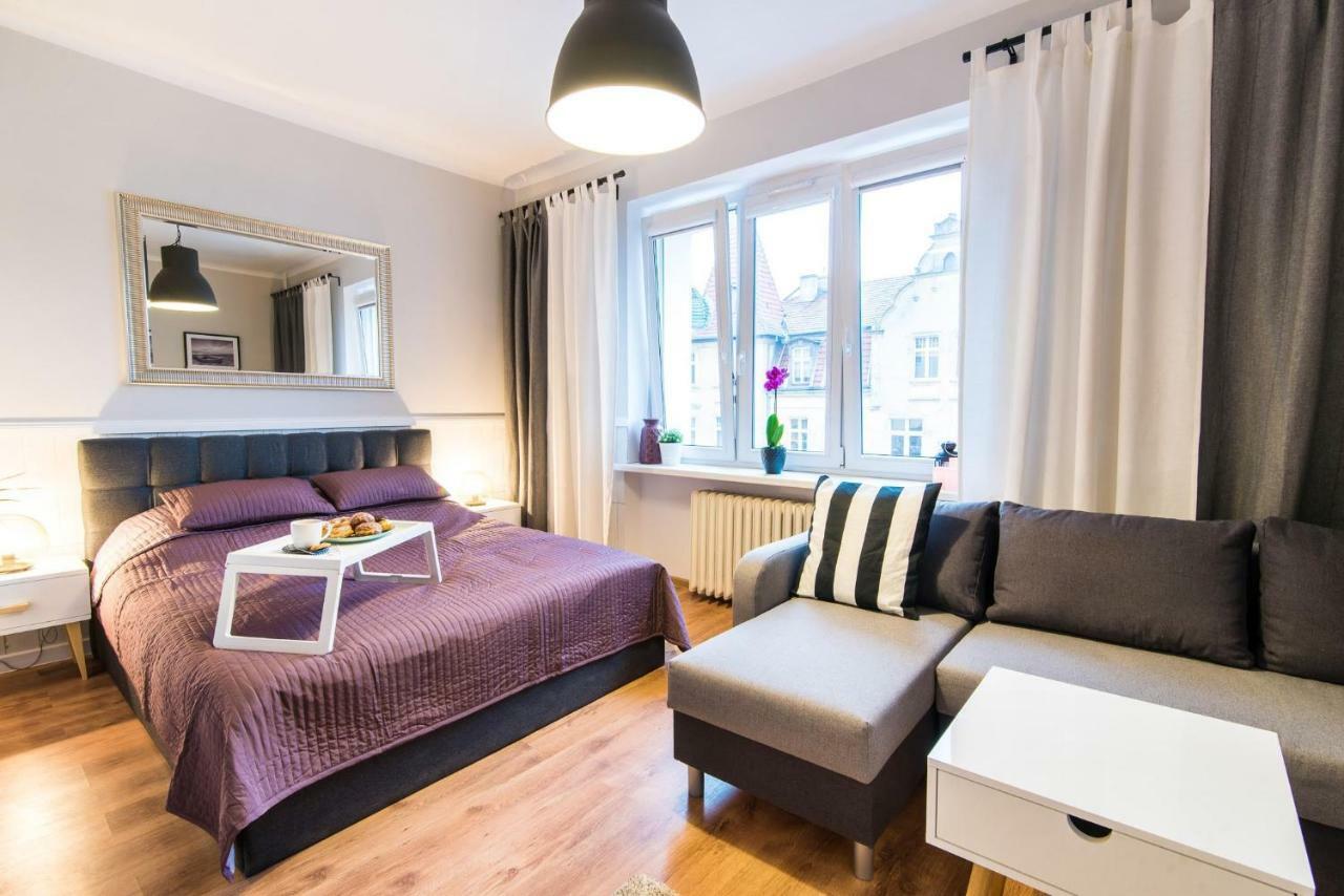 Ferienwohnung Twoje Miejsce Copernicus Street Allenstein Exterior foto