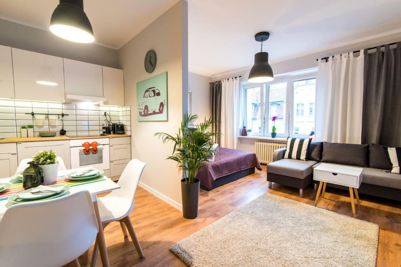 Ferienwohnung Twoje Miejsce Copernicus Street Allenstein Exterior foto