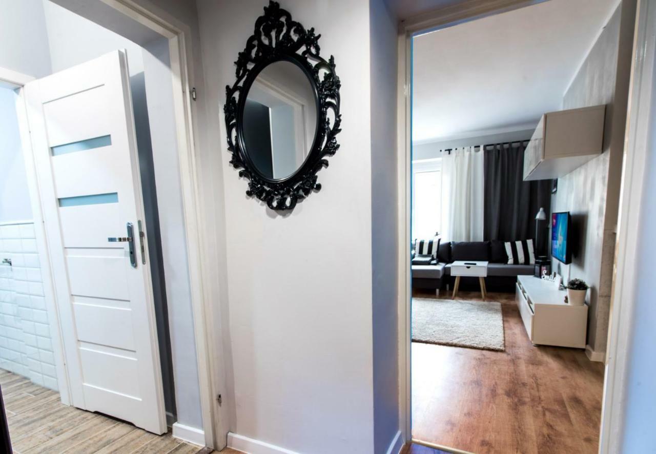 Ferienwohnung Twoje Miejsce Copernicus Street Allenstein Exterior foto