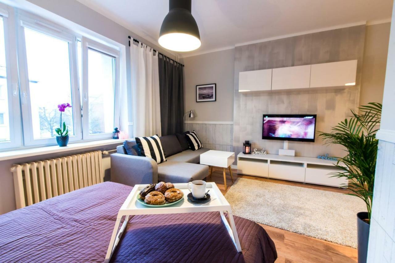 Ferienwohnung Twoje Miejsce Copernicus Street Allenstein Exterior foto